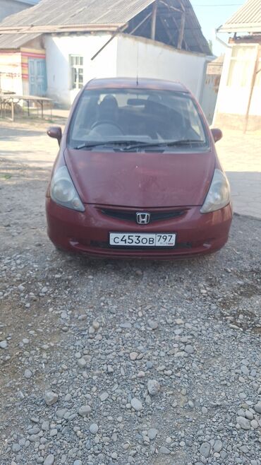 Honda Fit: 2002 г., 1.3 л, Автомат, Бензин, Хэтчбэк