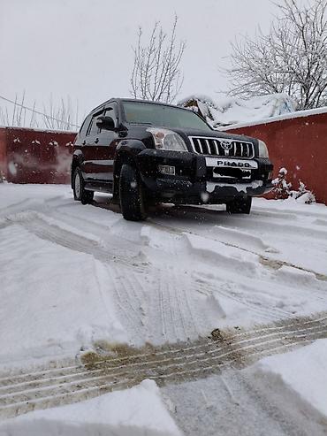 275 35 19: Toyota Land Cruiser Prado SUV. Qara rəngli kuzova malik bu model — 5