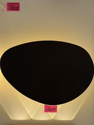 smart light: Настенный бра сенсорный светильник с декоративной подложкой - Тип — 1