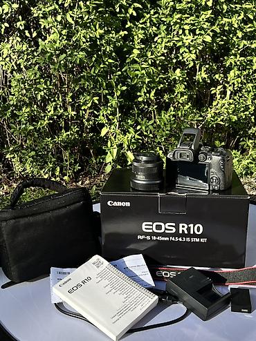 Фотоаппараты: Продаю Canon R10 📸 Состояние отличное,пользовалась сама, очень — 4