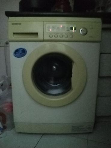 samsung was end: Paltaryuyan maşın Samsung, 5 kq, İşlənmiş, Avtomat, Qurutmasız — 2