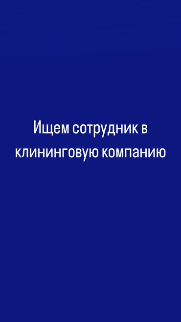 приходящий уборщица: Уборщица