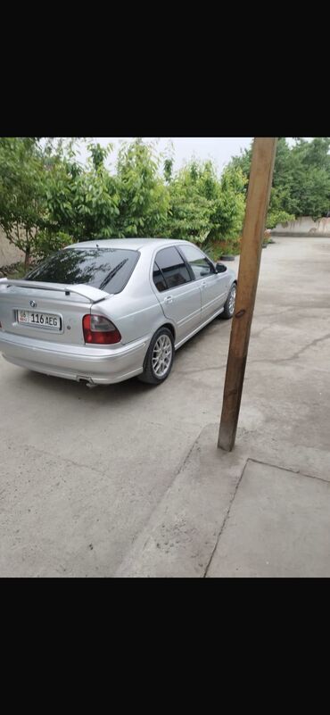машина матис: Rover 45 : 2002 г., 1.8 л, Механика, Бензин