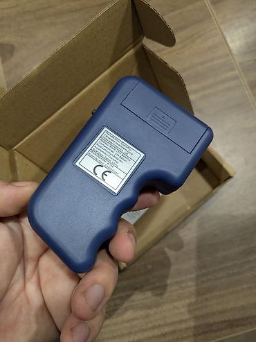 smart lock qw: Portativ RFID Oxuyucu/Yazıcı – 125 kHz Məhsul təsviri: - Açar kart və — 4