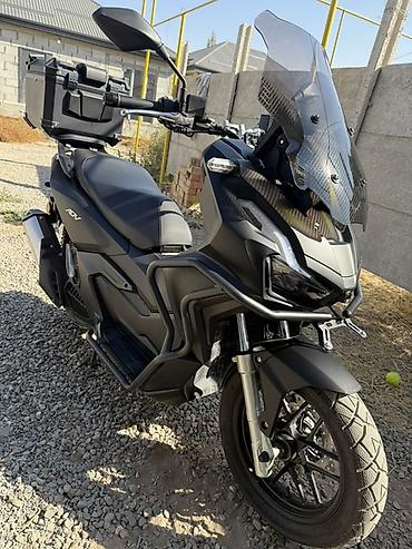 катер скутер: Макси-скутер Honda, 200 куб. см, Бензин, Б/у — 1