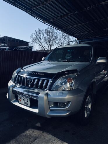 тойота функаро: Toyota Land Cruiser Prado: 2005 г., 3 л, Автомат, Дизель