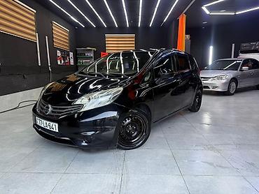 Nissan Note: 1.2 l | 2014 il Hetçbek