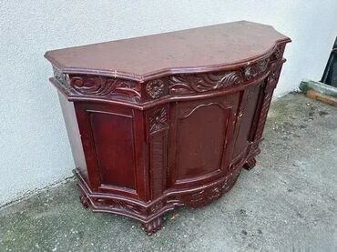 Stilske komode: Stilska masivna komoda ZA RESTAURACIJU - MOGUĆ PREVOZ - POVOLJNO — 7
