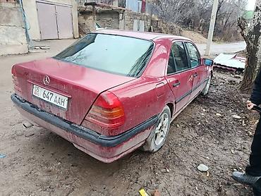 Mercedes-Benz: Mercedes-Benz C-Class: 1993 г., Седан — 7