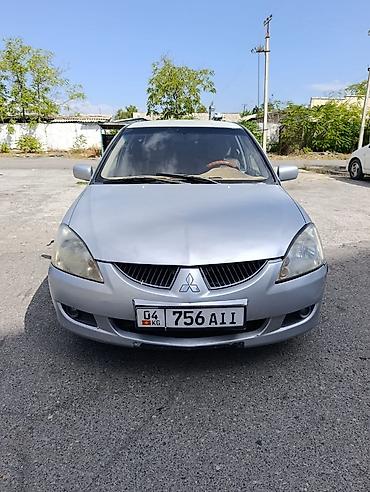 средний двухскат спринтер: Mitsubishi Lancer: 2006 г., Седан — 4