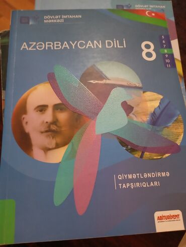 8 ci sinif riyaziyyat dim pdf yukle: Azərbaycan dili fənni üzrə 8-ci sinif şagirdləri üçün nəzərdə tutulmuş