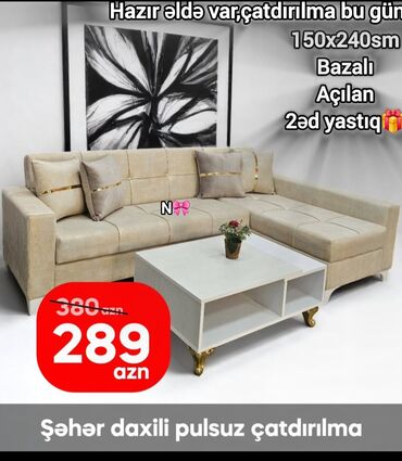 углавой диван бу: Künc divan, Yeni, Açılan, Bazalı, Pulsuz çatdırılma