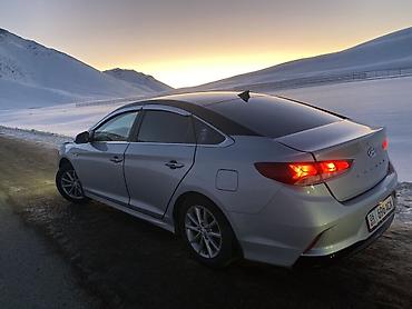 Hyundai: Hyundai Sonata: 2021 г., 2 л, Типтроник, Газ, Седан — 4