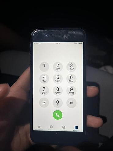 ayfon 7 128: IPhone 7, 32 GB, Qara, Barmaq izi — 9