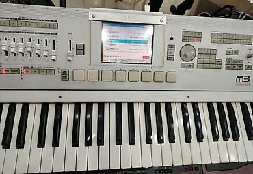 скутер купить бу: KORG M3-61 Music Workstation / Sampler klaviş Model: **KORG M3-61** — 3