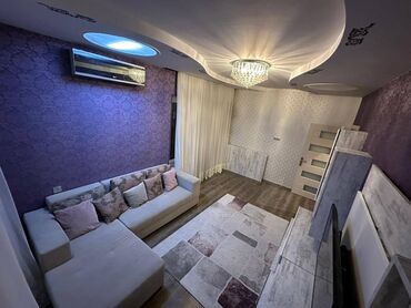 Uzunmüddətli kirayə mənzillər: 7 MKR, A. Kunanbayev küç, Tayqa marketinin yanı.Dərnəgül və Azadlıq — 7