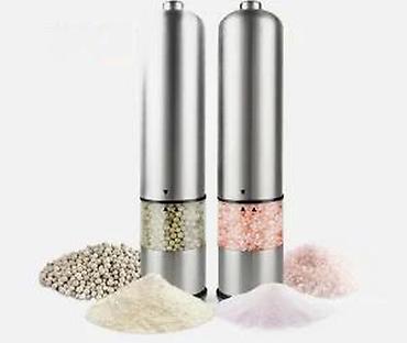 Ostali kuhinjski aparati: Električne mlinice za so i biber – set od 2 komada - Kućište od — 14