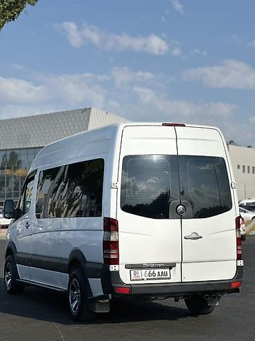 e53 amg: Mercedes-Benz Спринтер: 2008 г., 2.2 л, Автомат, Дизель, Бус — 8