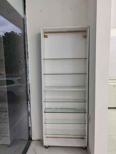 Setka vitrinləri: Mağaza üçün avadanlıq dəsti - Divar üçün metal tor panellər: Ağ — 12