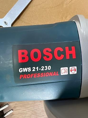 болгарка ремонт: Угловая шлифмашина Bosch GWS 21-230 Professional – это мощный и — 4