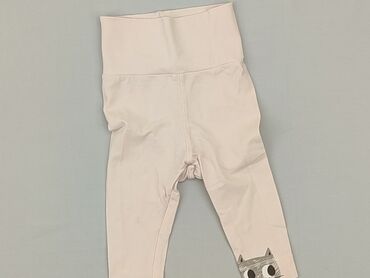 legginsy zara: Niemowlęce spodnie materiałowe, 0-3 m, 56-62 cm, stan - Bardzo dobry