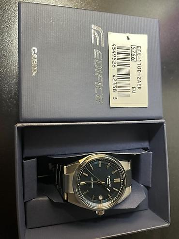 часы citizen: Casio Edifice EFK-110D-2AER Носил редко в течении 3 месяцев Новые — 1