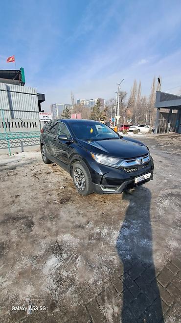 sprinter 4 4: Honda CR-V: 2018 г., 2.4 л, Вариатор, Бензин, Универсал — 8
