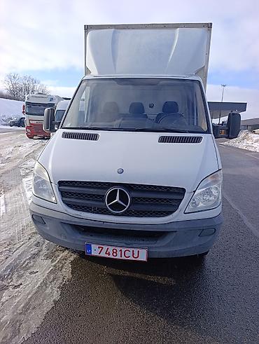 Легкий грузовой транспорт: Легкий грузовик, Mercedes-Benz, Стандарт, 3 т, Б/у — 11