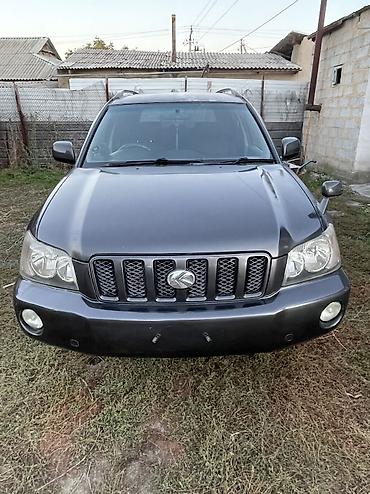wuling starlight 730: Toyota Kluger: 2002 г., 2.4 л, Автомат, Бензин, Кроссовер — 8