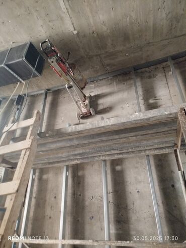 Beton işləri: Karotla istənilən qalinliqda və ligerlərin qapi pencərə yerlərinin — 27