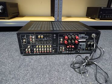 Pojačala i prijemnici: Yamaha RX-V 596 rds Audio Video Receiver Specifications Tuning range — 6