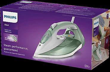 Утюги: №: 16618 Məhsulun adı: Ütü Philips DST7012/76 Green Brend: Philips — 3