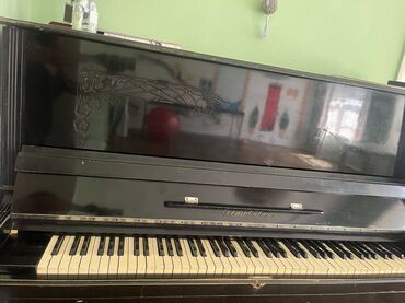 Sintezatorlar: Piano, Zimmermann, Akustik