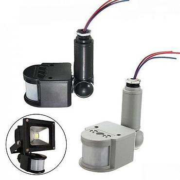 Rasveta: LED senzor pokreta Podesiv 110V 220V Automatski infracrveni. LED — 2