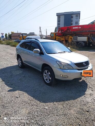 лексус lx: Lexus RX: 2007 г., 3.5 л, Автомат, Бензин, Внедорожник