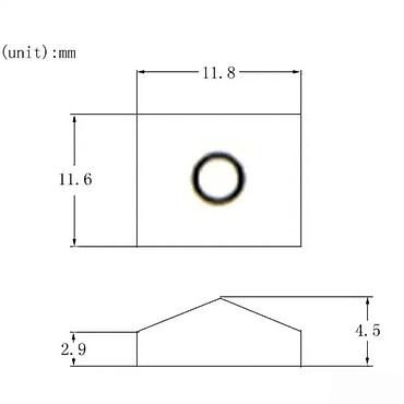 Gitare: BLOKOVI PLOCICE ZA LOCKING NUT | Slanje po dogovoru ili lično — 1