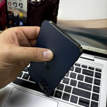 Apple iPhone: IPhone 12 Pro Max, Б/у, 128 ГБ, Синий, Чехол, 84 % at lalafo.kg — 13 Apple iPhone: IPhone 12 Pro Max, Б/у, 128 ГБ, Синий, Чехол, 84 % — 13