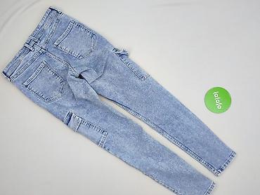 jeansy cargo: Denim, Jeansy damskie, rozmiar S — 3