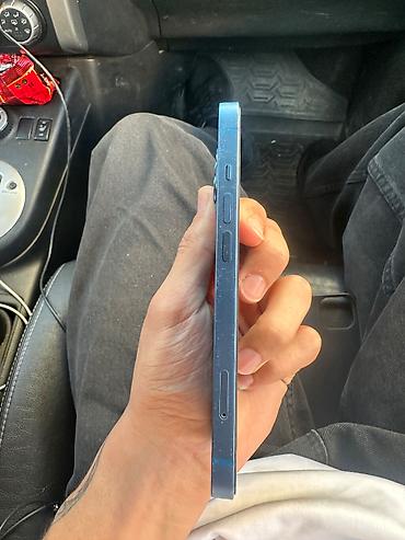 iphone 13 blue: IPhone 13, 128 GB, Mavi, Simsiz şarj, Face ID, Sənədlərlə — 5