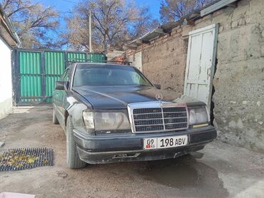 Mercedes-Benz: Mercedes-Benz W124: 1992 г., 2.9 л, Механика, Дизель, Седан