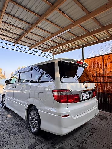 i vtec: Toyota Alphard: 2003 г., 3 л, Автомат, Бензин — 4