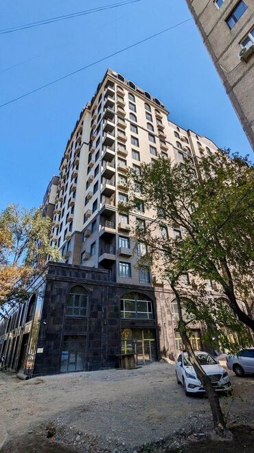 снять квартиру без риэлтора: 2 бөлмө, 57 кв. м, Элитка, 13 кабат, Евроремонт