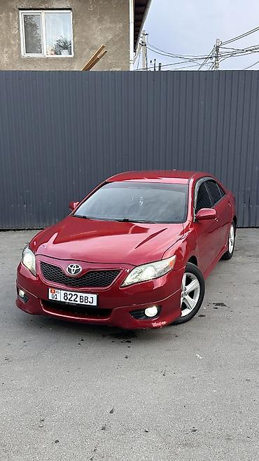 kamri 75: Toyota Camry: 2010 г., 2.5 л, Автомат — 1
