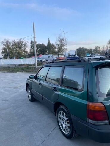 Subaru: Subaru Forester: 1997 г., 2.5 л, Автомат, Бензин, Кроссовер