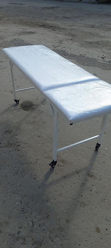 Salon, tibbi mebel: Yeni, Qatlanmayan, rəng - Ağ — 5