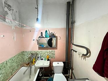 Продажа квартир: 1 комната, 45 м², 106 серия, 7 этаж, Косметический ремонт — 5