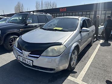 bamper kg: Nissan Primera: 2003 г., 1.8 л, Механика, Бензин, Универсал — 2
