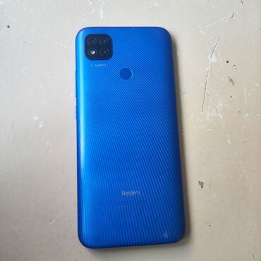 Redmi: Redmi, Redmi 9C, Б/у, 32 ГБ, цвет - Синий, 2 SIM