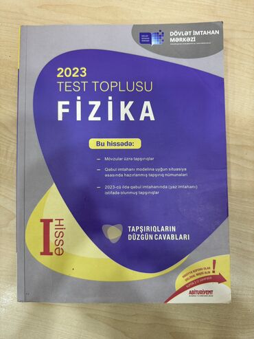 Kitablar, jurnallar, CD, DVD: Salam. Heç bir problemi yoxdur. İçi yazılmıyıb. Cırılmıyıb. Özünüzde