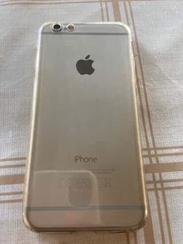Apple iPhone: IPhone 6, 16 GB, Gümüşü